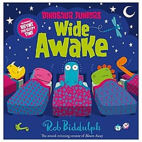Wide Awake (Dinosaur Juniors, Book 3) - Usborn