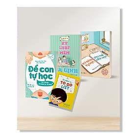 Bộ Giáo dục trẻ trong gia đình Việt - Thái Hà Books