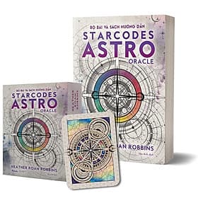 Boxset Starcodes Astro Oracle Việt Hóa (Bộ Bài + Sách Hướng Dẫn) - Nam Việt