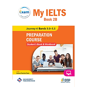 My IELTS Book 2B PREPARATION COURSE Student's & Workbook - PREP
