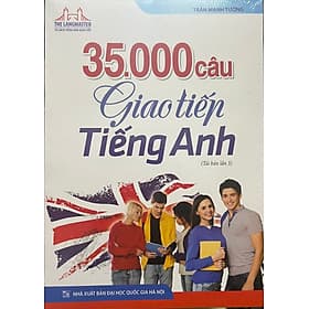 ￼Sách - 35000 Câu giao tiếp tiếng anh ( Tái bản lần 3 )