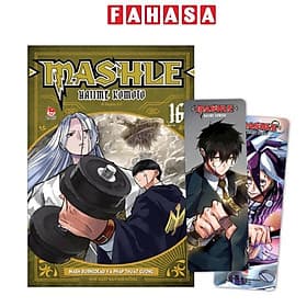 MASHLE - Tập 16 - Mash Burnedead Và Pháp Thuật Gương - Nhà xuất bản Larousse