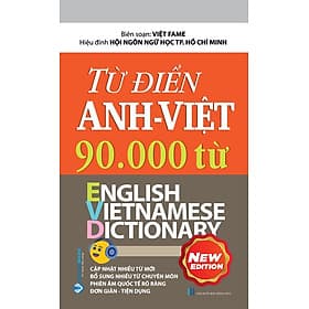 Từ Điển Anh-Việt 90.000 Từ (Tái bản năm 2024) - Nhã Nam