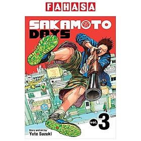 Sách ngoại văn: Sakamoto Days 3 (English Edition) - ED