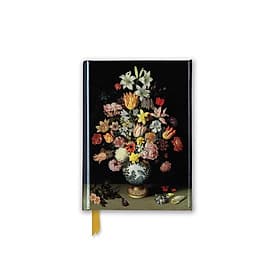 Sổ Tay Mini - National Gallery – Bosschaert: A Still Life Of Flowers - A Nam