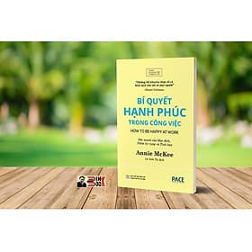 BÍ QUYẾT HẠNH PHÚC TRONG CÔNG VIỆC - Annie McKee - Lê Anh Tú dịch – Viện Ired – Nxb KHXH - 
