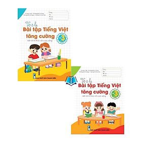 Vở ô li Bài Tập Tiếng Việt Tăng Cường Lớp 3 - Kết Nối - Pang Li Kin