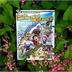 Bộ Truyện Tranh Nhiệm Vụ Khoa Học Kỳ Bí - Khoa