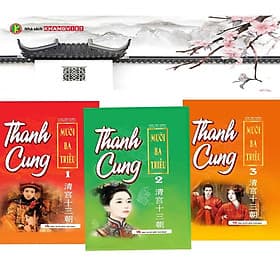 Thanh Cung 13 Triều - Trọn Bộ 3 Tập - Khang Việt Book