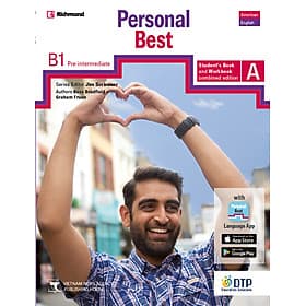 Personal Best American B1 Pre-intermediate Pack A (SB+WB+e-learning) - 