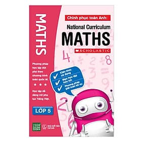 Sách Chinh phục toán Anh - 5 - Chì