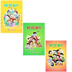 Đệ Tử Quy ( Bộ 3 tập) - Chính Thông Book - Quý Somsen