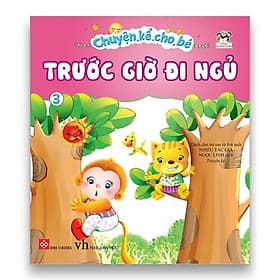 Chuyện Kể Cho Bé Trước Giờ Đi Ngủ - Tập 3 - Đinh Tị Books - Di Di