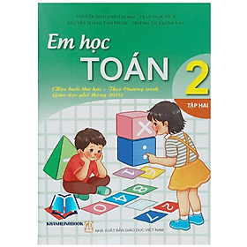 Em học Toán 2 tập 2 (theo chương trình GDPT 2018)