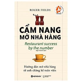 Sách Cẩm Nang Mở Nhà Hàng - Nha Nha