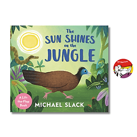 The Sun Shines on the Jungle by Michael Slack | English Children's Activity Picture Book - Michael McCarthy