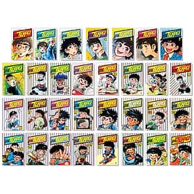 Combo Trọn Bộ 31 Tập: Siêu Quậy Teppei - Kim Mintae