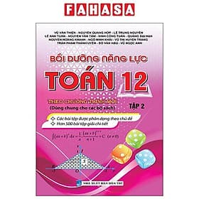 Bồi Dưỡng Năng Lực Toán 12 - Tập 2