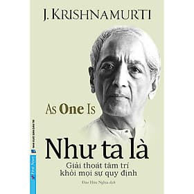 Sách Như Ta Là - J. Krishnamurti