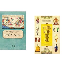 Combo 2 cuốn sách: Lịch sử Việt Nam từ nguồn gốc đến giữa thế kỷ XX + Ngàn năm áo mũ - Nam Việt