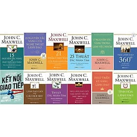 Combo 12 Cuốn Sách Hay Về Lãnh Đạo Của John Maxwell - John Maxwell