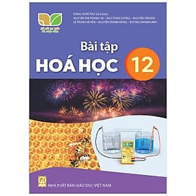 Sách Bài Tập Hóa Học 12- Kết Nối Tri Thức Với Cuộc Sống (Kèm Nilon bọc Sách) - Trí