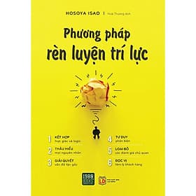 Sách Phương Pháp Rèn Luyện Trí Lực - Bản Quyền - Phương Phương