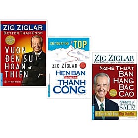 Combo Vươn Đến Sự Hoàn Thiện + Hẹn Bạn Trên Đỉnh Thành Công + Nghệ Thuật Bán Hàng Bậc Cao - Bản Quyền - Thanh Hoa