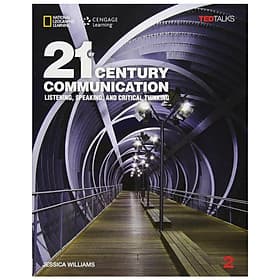 Sách ngoại văn: 21ST CENTURY COMMUNICATION SB2/STICKER CODE LISTENING SPEAK - 21st Century