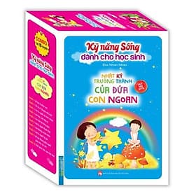 Combo Nhật ký trưởng thành của đứa con ngoan