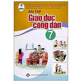 Bài Tập Giáo Dục Công Dân 7 (Cánh Diều) (Chuẩn) - Đàn Thanh