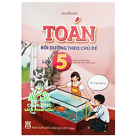 Toán bồi dưỡng theo chủ đề lớp 5 - Theo Theobald