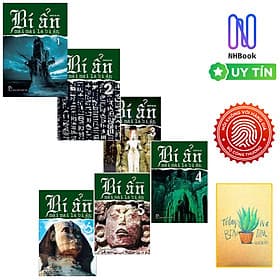 Combo Bí Ẩn Mãi Mãi Là Bí Ẩn( Trọn bộ 6 cuốn)( tặng kèm sổ Tay Xương Rồng) - Nha Nha