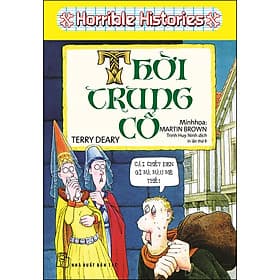 Sách Thời Trung Cổ - Horrible Historie