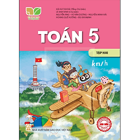Sách giáo khoa Toán 5- tập hai- Kết Nối Tri Thức Với Cuộc Sống (Kèm Nilon bọc Sách) - Tri Thức