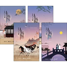 Combo 4 Tập: Hữu Phỉ - Saigon Books