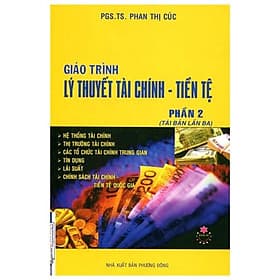 Giáo Trình Lý Thuyết Tài Chính - Tiền Tệ (Phần 2) - Hú