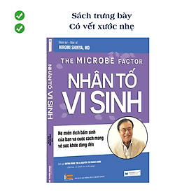 (CK50%, Sách trưng bày, xả kho cuối năm) Nhân tố vi sinh (TB) - Công Sĩ