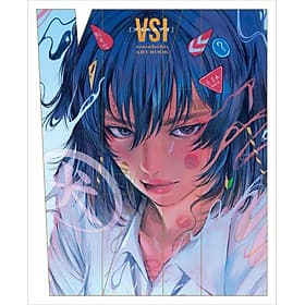 Sách ngoại văn: VSI wataboku Art Book (Japanese Edition) - ED