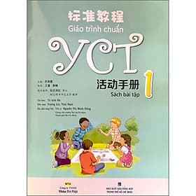 Giáo trình chuẩn YCT 1 - Sách Bài Tập - Nhân Trí Việt