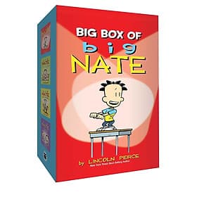 Sách Ngoại Văn - Big Box of Big Nate: Big Nate Box Set Volume 1-4 - Thương Thương
