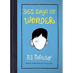 Sách 365 Days Of Wonder (Paperback) - Điều kỳ diệu
