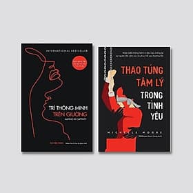 Combo 2 cuốn Trí Thông Minh Trên Giường - Thao Túng Tâm Lý Trong Tình Yêu - Bản Quyền - Minh