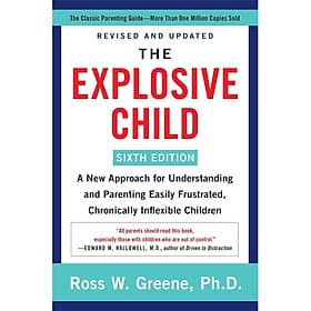 Sách The Explosive Child (6th edition) - Nam Phương