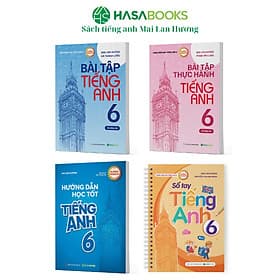 Combo Học Giỏi Tiếng Anh 6 Global Success (Có Đáp Án) - Mai Lan Hương - Lan Hương