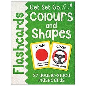 Get Set Go: Flashcards - Colours And Shapes - Go