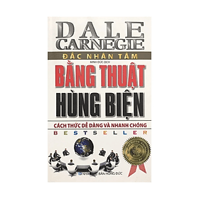 Đắc Nhân Tâm Bằng Thuật Hùng Biện - Dale Carnegie - NXB Hồng Đức - Minh Lâm - Lam Hồng