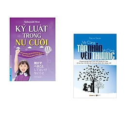 Combo 2 cuốn sách: Kỷ Luật Trong Nụ Cười + Vô Cùng Tàn Nhẫn Vô Cùng Yêu Thương Tập 1 - Thương Thương