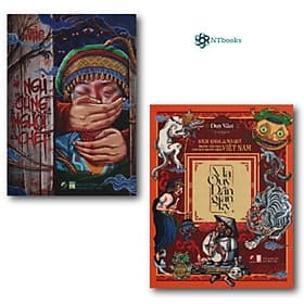 Combo 2 Cuốn Sách: Ma Quỷ Dân Gian Ký - Ngủ Cùng Người Chết - Công ty TNHH Thương Mại Đầu Tư Linh Lan