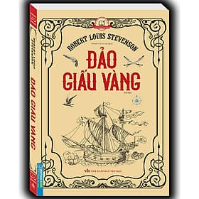 Sách Đảo Giấu Vàng (Bìa Mềm) - Minh Minh